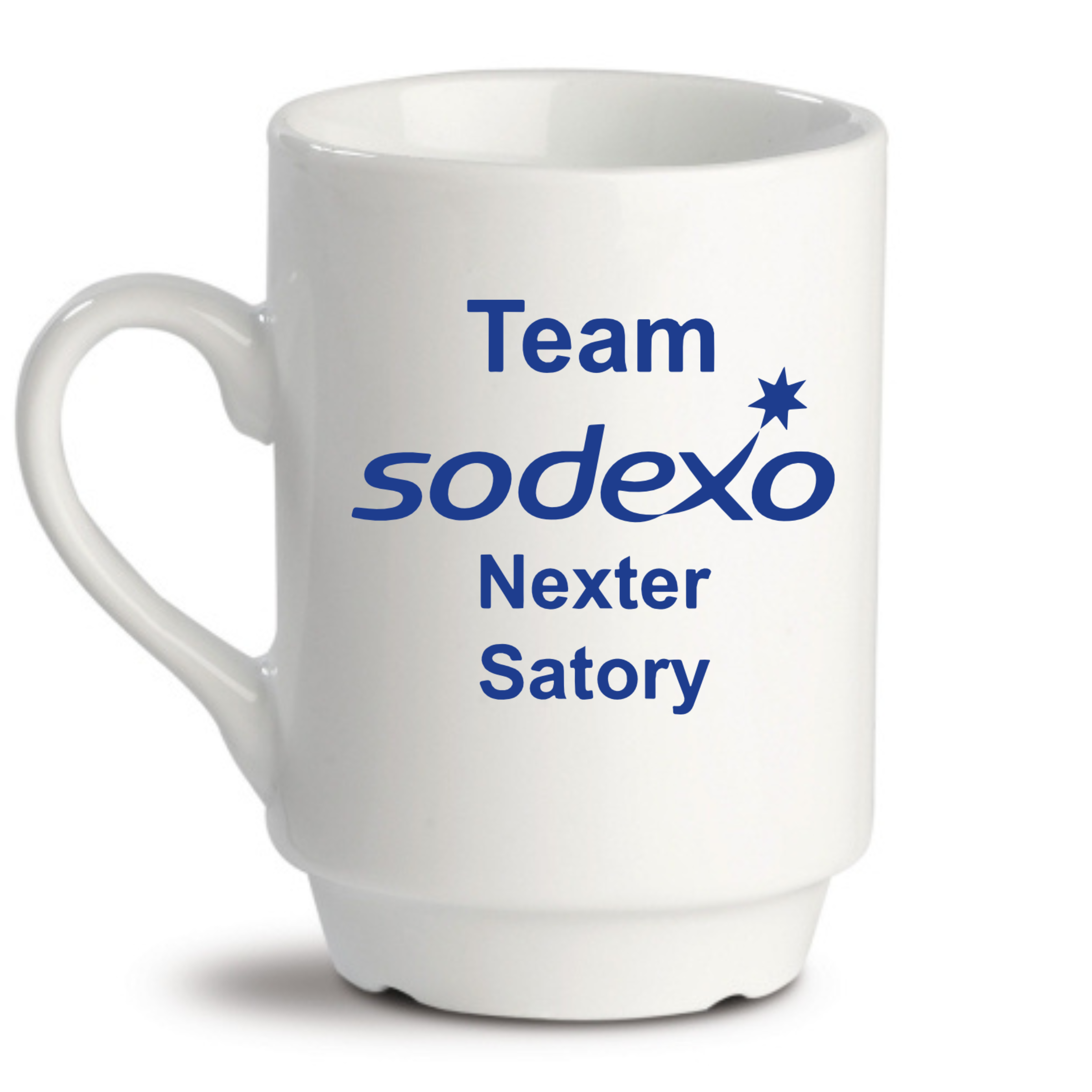 Mug en porcelaine personnalisé Sodexo